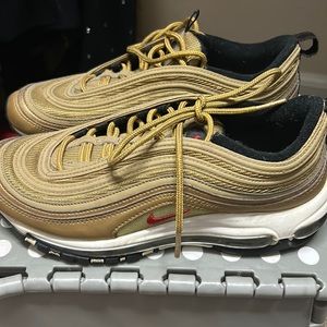 Gold Airmax 97